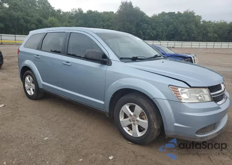 2013 Dodge Journey Se from USA, damaged, VIN 3C4PDCAB2DT558560